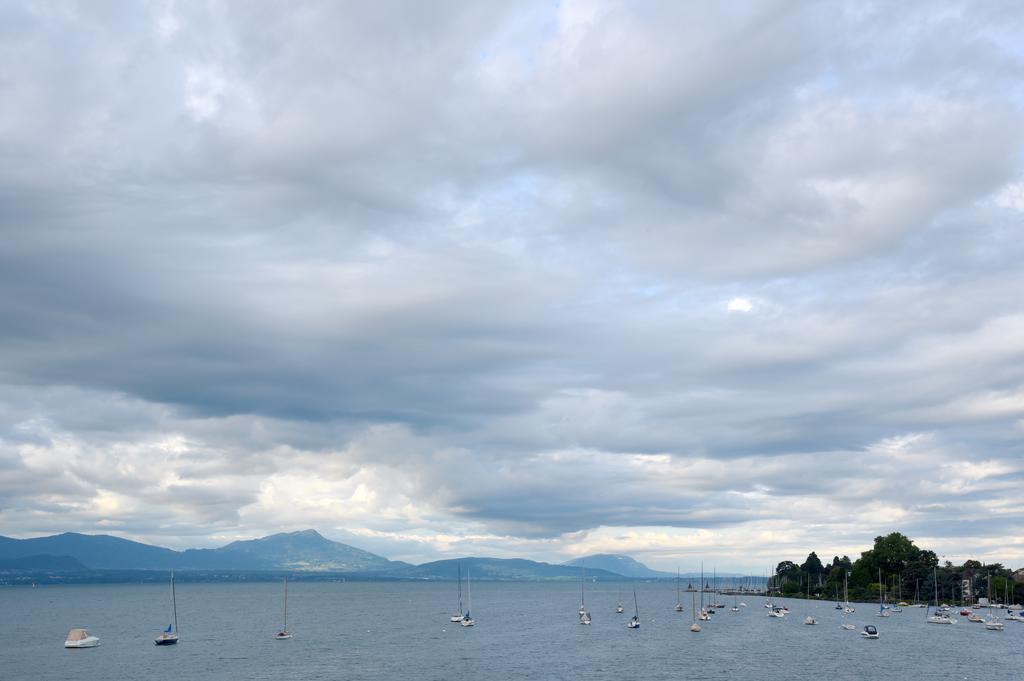 La Fleur Du Lac Morges Esterno foto