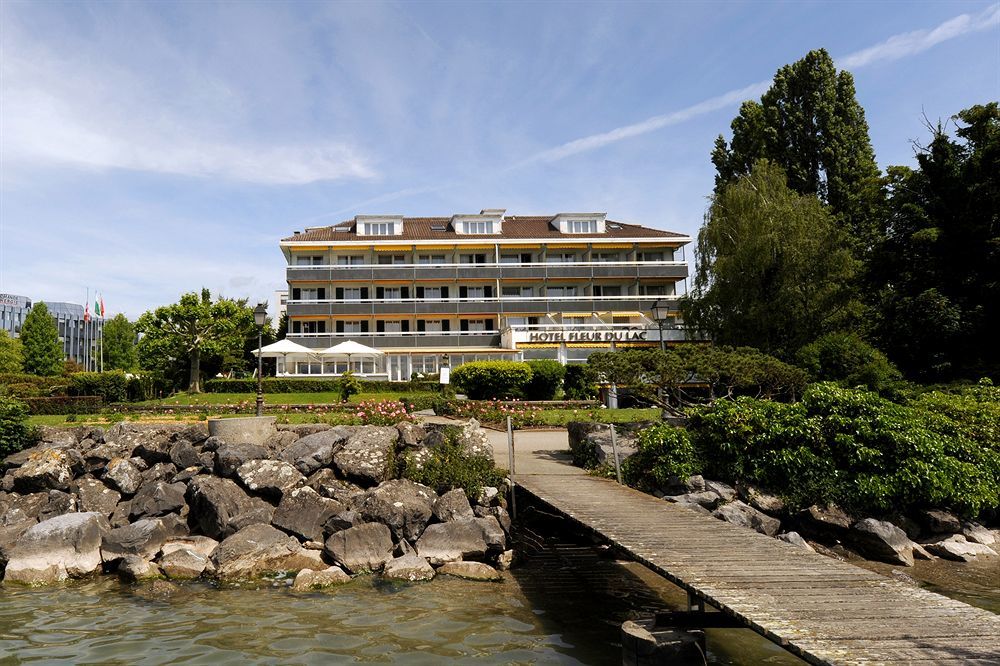 La Fleur Du Lac Morges Esterno foto