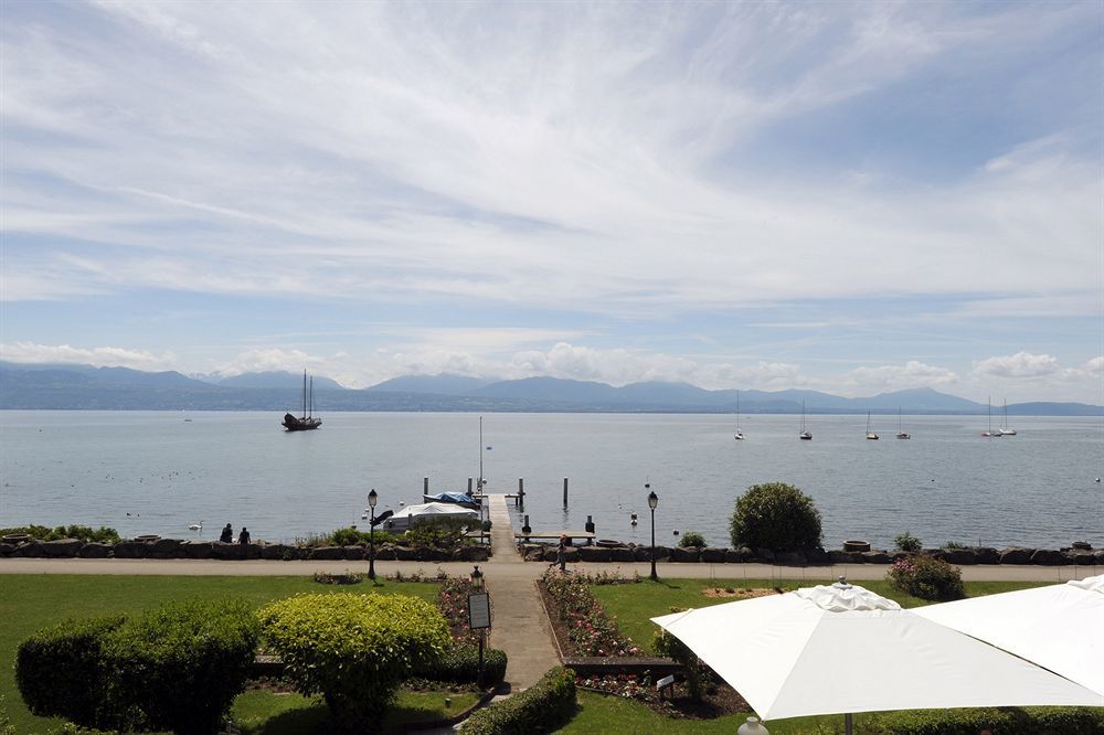 La Fleur Du Lac Morges Esterno foto