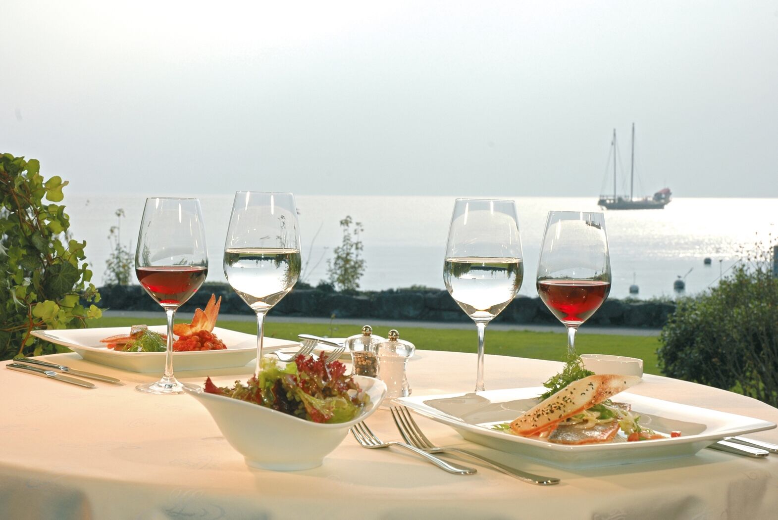 La Fleur Du Lac Morges Ristorante foto