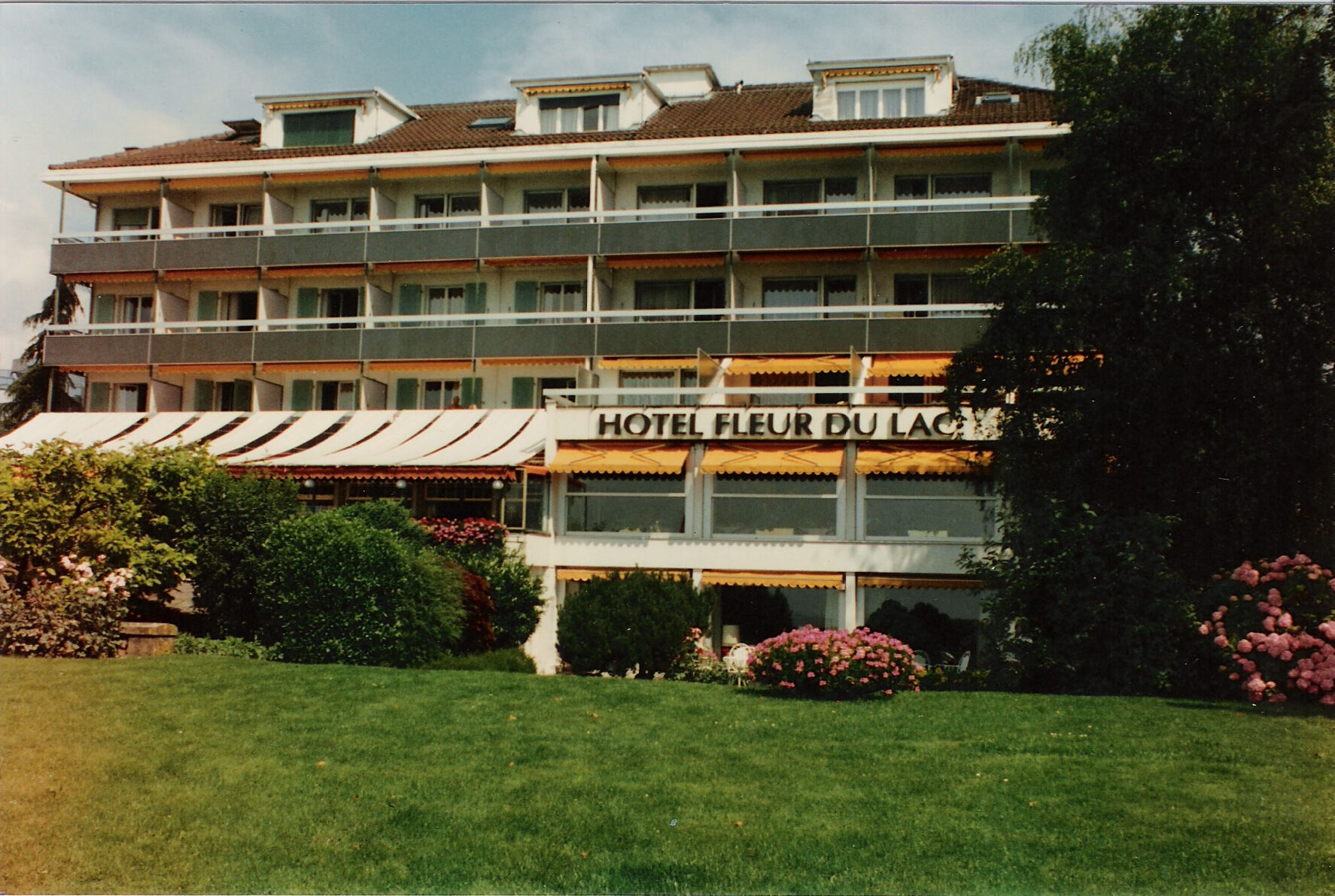 La Fleur Du Lac Morges Esterno foto