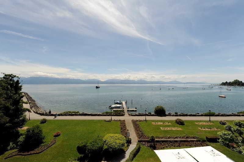 La Fleur Du Lac Morges Esterno foto