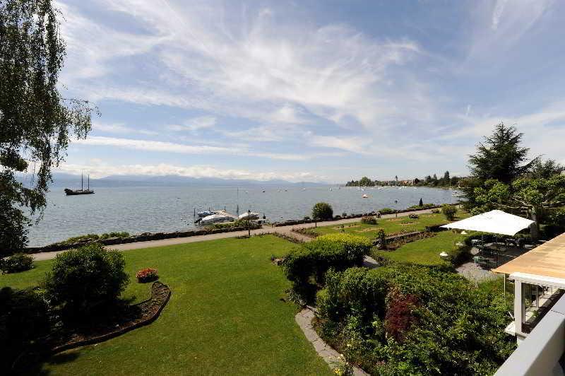 La Fleur Du Lac Morges Esterno foto